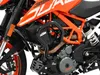 ZIEGER crash bar kompatibilní s KTM 390 Duke černý Náhled obrázku produktu 1
