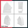 KOTARBAU® Flachkanal Bogen 3-48° Horizontales Umlenkstück Produktbild-Vorschau 4