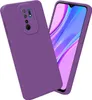 Cadorabo Hülle für Xiaomi RedMi 9 Schutz Hülle in Lila TPU Produktbild-Vorschau 4