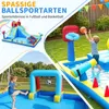 LEADZM Hüpfburg-Aufblasbare Wasser rutsche-Kinder Produktbild-Vorschau 8