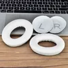 INF Ersatz-Ohrpolster für Bose QC45 QC35 Weiß Produktbild-Vorschau 3