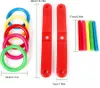 1 set di giocattoli da lancio con anelli in plastica per Anteprima dell’immagine prodotto 5