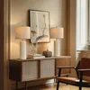 zestaw 2 lamp stołowych do salonu ceramiczne lampki nocne Podgląd zdjęcia produktu 2