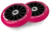 Scooter-Räder 100 mm rubinrot, 2 Stück Produktbild-Vorschau 3