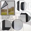 Fibreglass Fliegengitter Fenster 110x120cm, Produktbild-Vorschau 3
