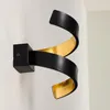 Delia »Delia« LED Wandlampe spiralförmige aus Metall in Produktbild-Vorschau 8
