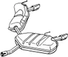 BOSAL 281-991 Endschalldämpfer für OPEL Signum CC (Z03) Produktbild-Vorschau 1