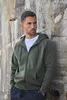 Tee Jays - Herenmodieuze hoodie met volledige ritssluiting Productafbeelding-voorbeeld 4