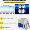 SucceBuy 1.7L Ultraschallreiniger Edelstahl Digital Heater Produktbild-Vorschau 3