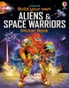 Build Your Own Aliens and Space Warriors Sticker Book Produktbild-Vorschau 1