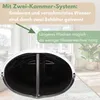 Wischeimer 18 L (2x9 L) Putzeimer mit Presse Zweikammer Produktbild-Vorschau 4