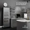 Klarstein Chladnička na nápoje GrandCooler, 306 l, LED Náhled obrázku produktu 3