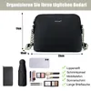 Umhängetasche Kette Schulterriemen Abendtasche,Damen Kleine Produktbild-Vorschau 4