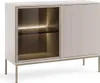 Masseno Kommode SENTIERO 104 cm mit LED Sideboard mit 2 Produktbild-Vorschau 1