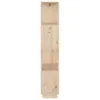 vidaXL Regał/przegroda do pokoju 51x25x132 cm lite drewno Podgląd zdjęcia produktu 6