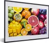 MuchoWow® MuchoWow® Gerahmtes Poster Obst - Regenbogen - Produktbild-Vorschau 1