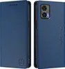 Kožené pouzdro pro Motorola Edge 30 Neo, flipové pouzdro s Náhled obrázku produktu 2