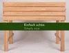 WONDERMAKE Hochbeet aus KIRSCHBAUM Holz groß für Garten Produktbild-Vorschau 4