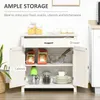 HOMCOM Buffet-Küchen-Sideboard für Wohnzimmer mit 1 Produktbild-Vorschau 4