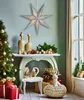 BRUBAKER 60 cm Papier Weihnachtsstern zum Aufhängen - Produktbild-Vorschau 5