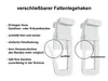200x Duo X-Gleiter, Universal-Gleiter, Faltengleiter, mit Produktbild-Vorschau 4