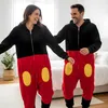 Onesie Kigurumi Pyžamo Mickey Mouse Převlek Kostým XL: 175 Náhled obrázku produktu 10
