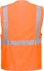 Portwest S476 BERLIN EXEKUTIV WESTE Orange Gr. L Produktbild-Vorschau 3