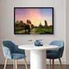 MuchoWow® MuchoWow® Gerahmtes Poster Elefant - Tiere - Dorf Produktbild-Vorschau 5