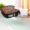 Teglia da forno estensibile in granito 20x20x6,8 cm Anteprima dell’immagine prodotto 6