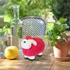 Wetterfeste Gartenfigur 18 cm hoch Produktbild-Vorschau 2