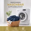 Lavea® Topper Spannbettlaken 180x200 cm - 200x200 cm, Maya Produktbild-Vorschau 10