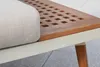 Merxx "Delphi" Lounge Set, Aluminium/Akazie, weiß Produktbild-Vorschau 4
