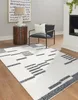 Modern Teppich MODE 8511 geometrisch creme / schwarz  beige Produktbild-Vorschau 4