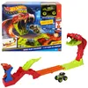 Hot Wheels Monster Trucks Snake Slam Takedown Spielset mit Produktbild-Vorschau 9