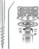 MAXERIO® 60 cm 3er Base-Set TILT Schraubfundamente inkl. Produktbild-Vorschau 5