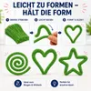 Pfeifenreiniger zum Basteln 200 Stück, 30 cm Chenilledraht Produktbild-Vorschau 5