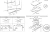 Samsung NZ64B4016FK, Schwarz, Integriert, 60 cm, Produktbild-Vorschau 11
