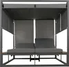 Aluminium Lounge-Gartenliege HWC-M63b, XL Sonnenliege Produktbild-Vorschau 14
