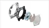 An exploded view of a Casio G-Shock watch, showing its internal components and casing. Voir les images du produit