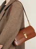 INF Stilvolle Underarm Baguette Tasche für Damen Kaffee Produktbild-Vorschau 4