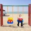 Babyschaukel 3 in 1 Kinderschaukel Babysitz mit Rückenlehne Produktbild-Vorschau 1