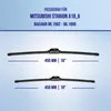 alca® Scheibenwischer ideal für MITSUBISHI STARION (06.1982 Produktbild-Vorschau 3
