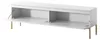 Selsey Bemmi - Mobile TV, bianco con struttura in metallo Anteprima dell’immagine prodotto 4