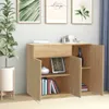 vidaXL Credenza rovere Sonoma 88x30x70 cm materiale a base Anteprima dell’immagine prodotto 16