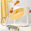 INF Air Fryer jednorázový papír do fritézy 50 ks Hnědý Náhled obrázku produktu 3