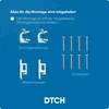DTCH® Dachfenster Verdunkelungsrollo für Velux S06 / 606 / Produktbild-Vorschau 7