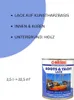 Wilckens 2,5 Liter Boots & Yachtlack, Farblos Hochglänzend, Produktbild-Vorschau 4