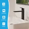 Bächlein Wasserhahn hoch fürs Bad in kantigem Design – Produktbild-Vorschau 7