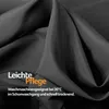 Tenda nera 140x225 cm con occhielli – tenda oscurante in Anteprima dell’immagine prodotto 2