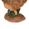 Figurka Kogut Kura 27x21,5cm Rustykalna dekoracja do ogrodu Podgląd zdjęcia produktu 3